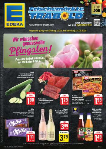 Prospekte Edeka - 2.06.2025 - 7.06.2025.