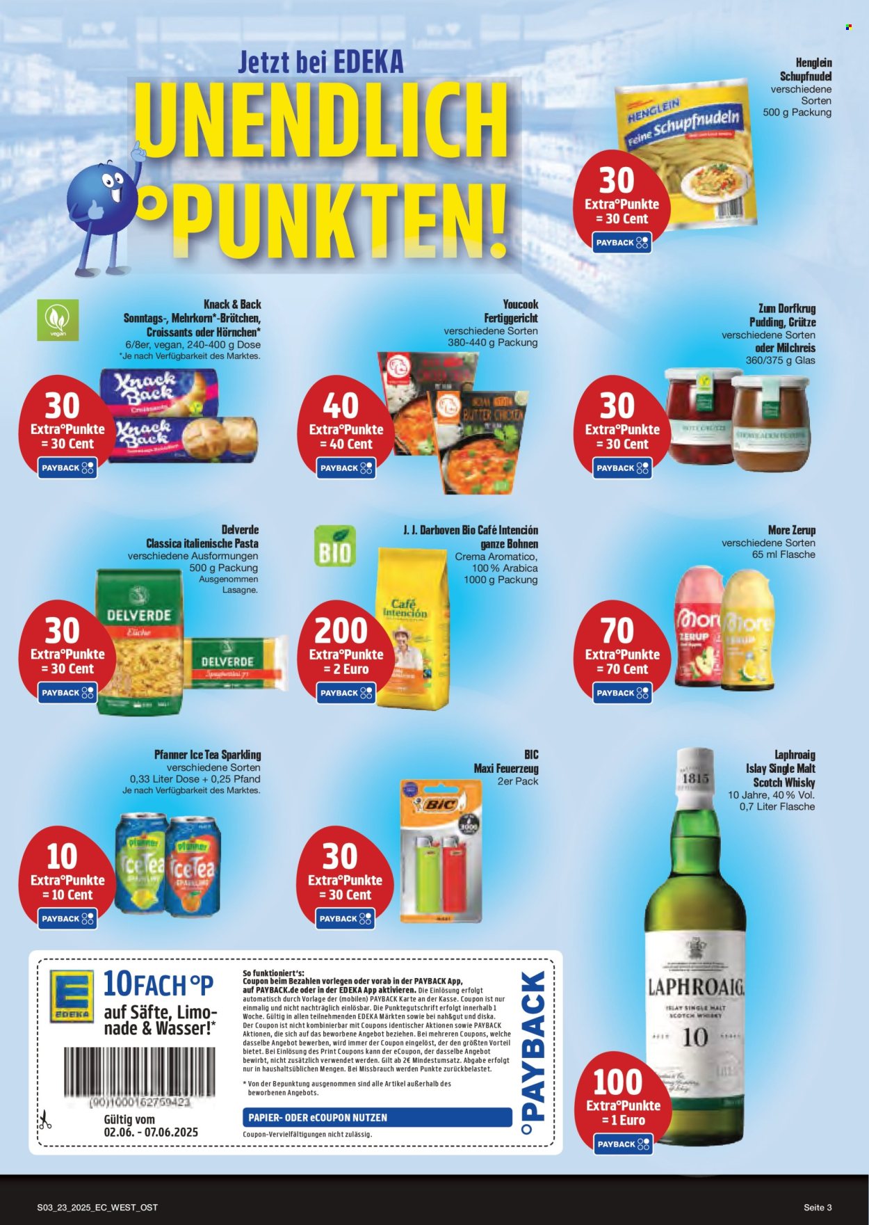 Leták Edeka - 2.6.2025 - 7.6.2025. Strana 3
