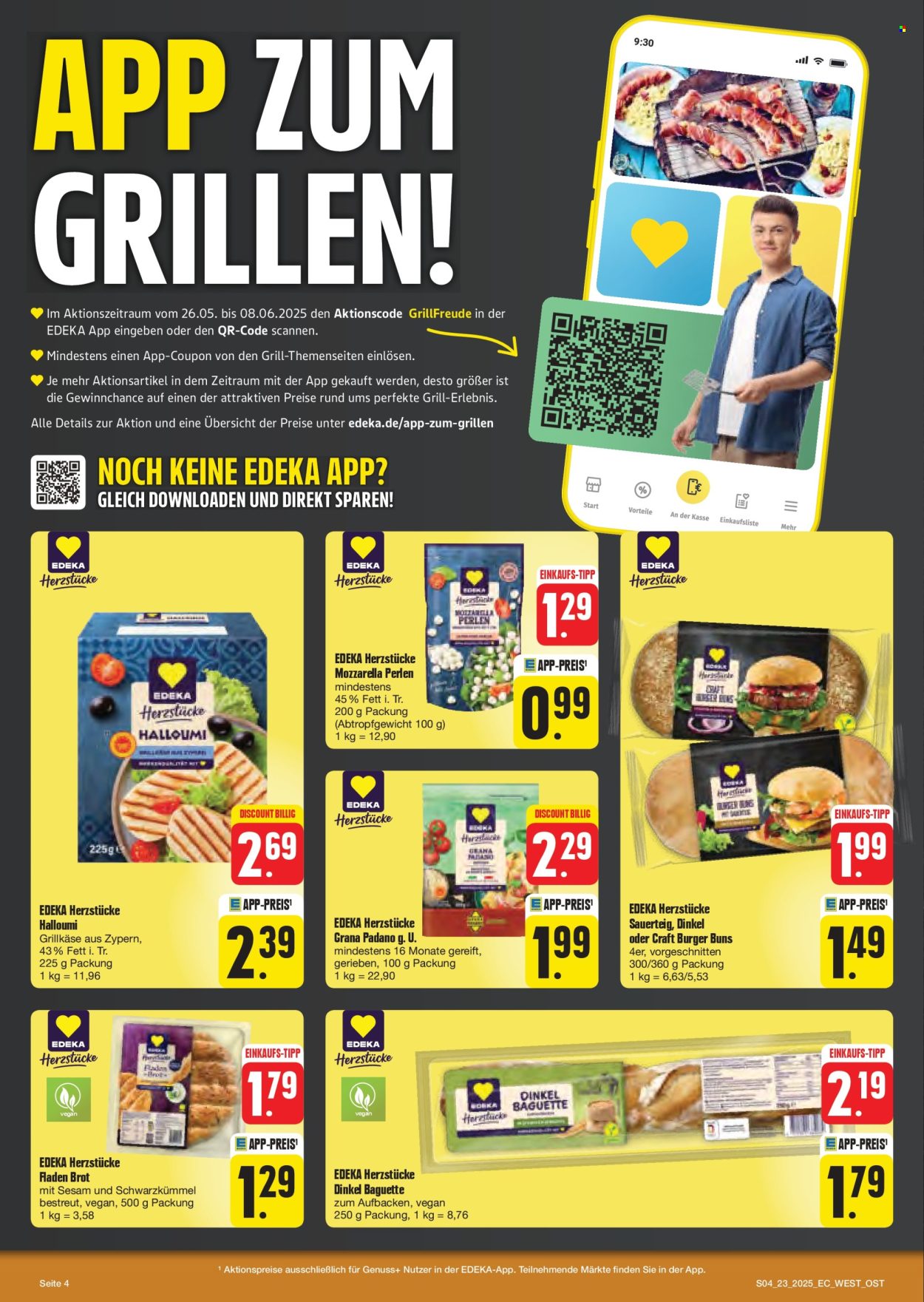 Leták Edeka - 2.6.2025 - 7.6.2025. Strana 4