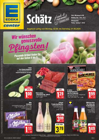 Prospekte E center - 2.06.2025 - 7.06.2025.