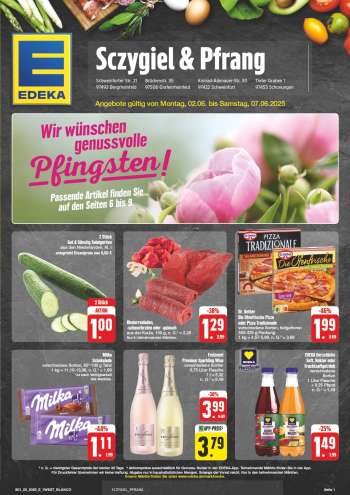 Prospekte Edeka - 2.06.2025 - 7.06.2025.