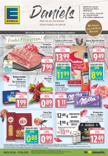 Prospekte Edeka - 2.06.2025 - 7.06.2025.