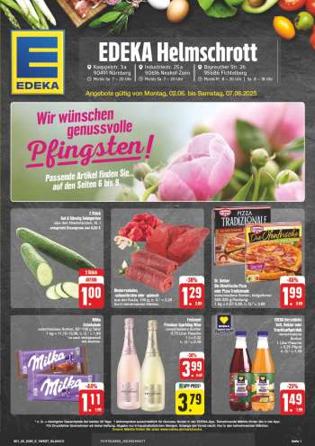 Leták Edeka - 2.6.2025 - 7.6.2025.