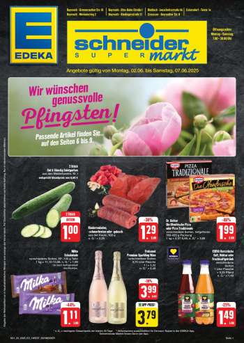 Prospekte Edeka - 2.06.2025 - 7.06.2025.