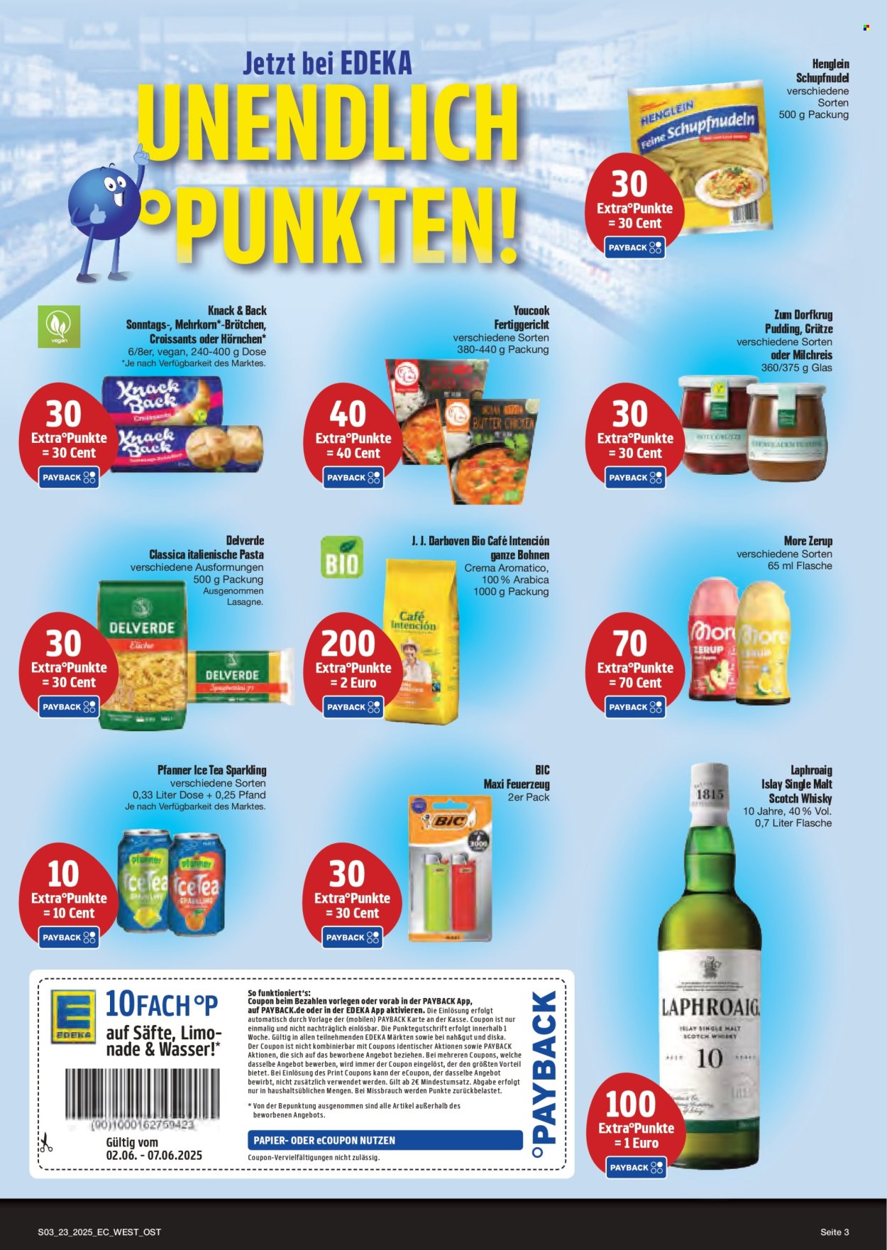 Leták Edeka - 2.6.2025 - 7.6.2025. Strana 3