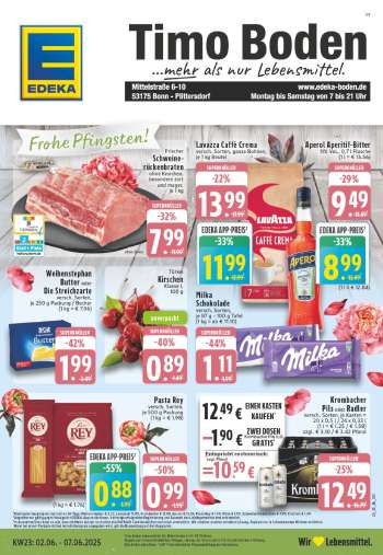 Prospekte Edeka - 2.06.2025 - 7.06.2025.