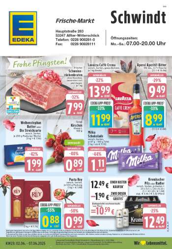 Prospekte Edeka - 2.06.2025 - 7.06.2025.
