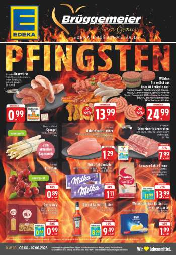 Prospekte Edeka - 2.06.2025 - 7.06.2025.