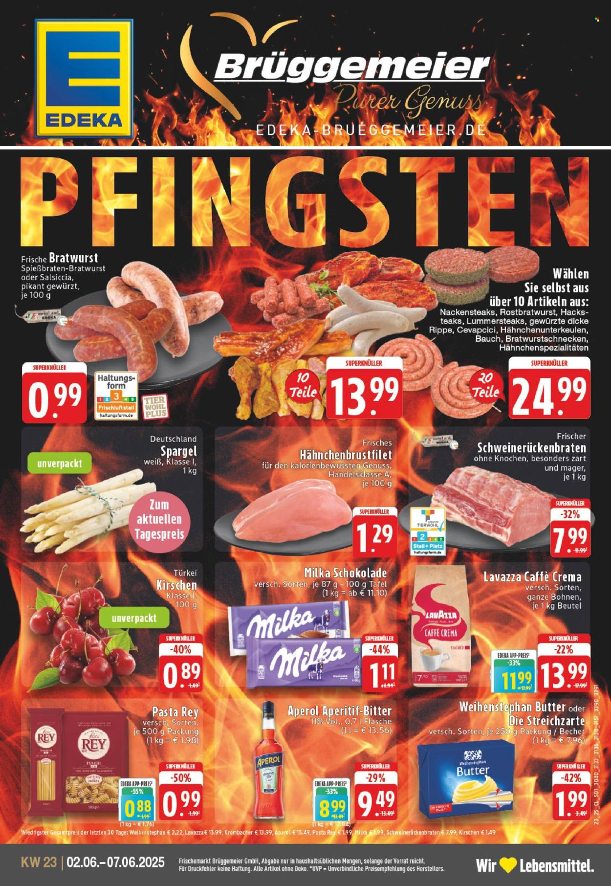 Leták Edeka - 2.6.2025 - 7.6.2025. Strana 1