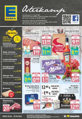 Prospekte Edeka - 2.06.2025 - 7.06.2025.