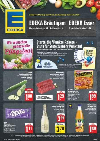 Leták Edeka - 2.6.2025 - 7.6.2025.