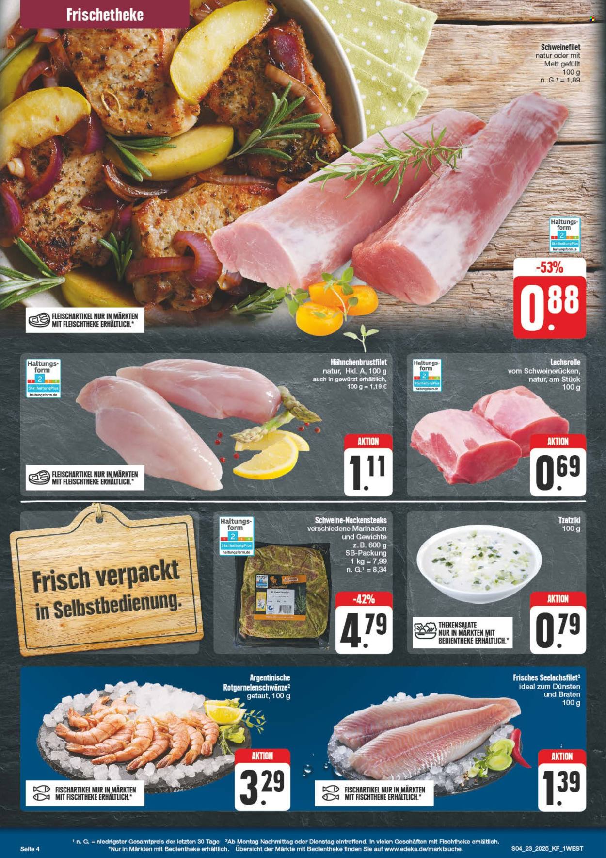 Leták Edeka - 2.6.2025 - 7.6.2025. Strana 4