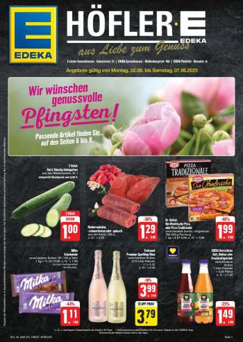 Prospekte Edeka - 2.06.2025 - 7.06.2025.