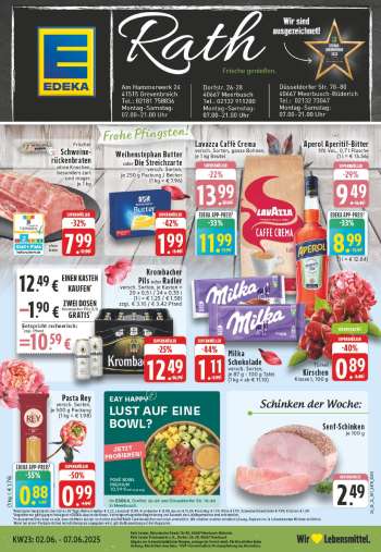 Prospekte Edeka - 2.06.2025 - 7.06.2025.