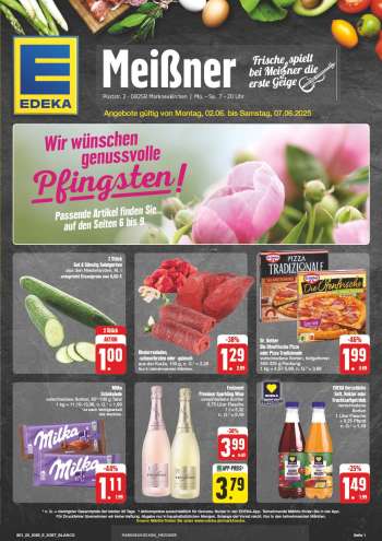 Prospekte Edeka - 2.06.2025 - 7.06.2025.