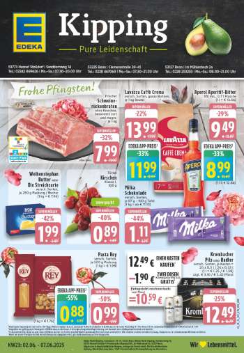 Prospekte Edeka - 2.06.2025 - 7.06.2025.