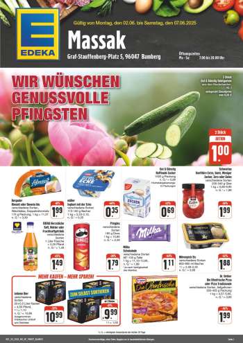 Prospekte Edeka - 2.06.2025 - 7.06.2025.