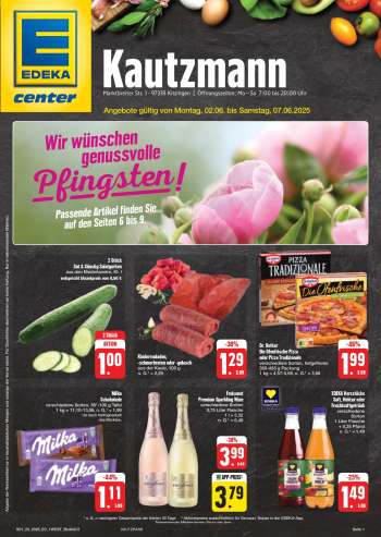 Prospekte E center - 2.06.2025 - 7.06.2025.
