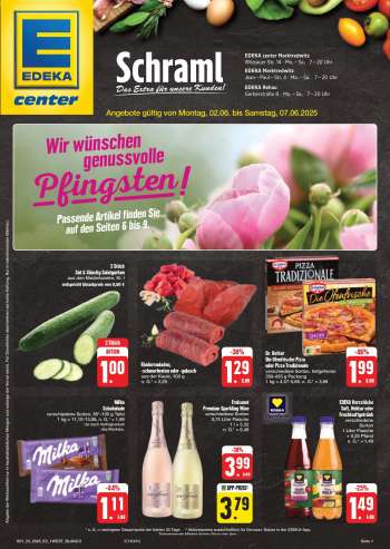 Prospekte Edeka - 2.06.2025 - 7.06.2025.