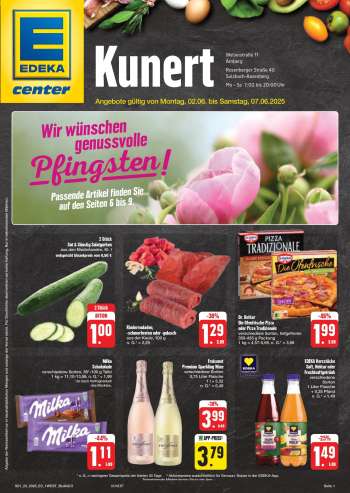Prospekte E center - 2.06.2025 - 7.06.2025.