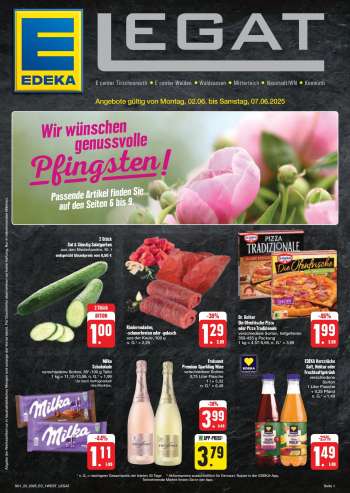 Prospekte Edeka - 2.06.2025 - 7.06.2025.