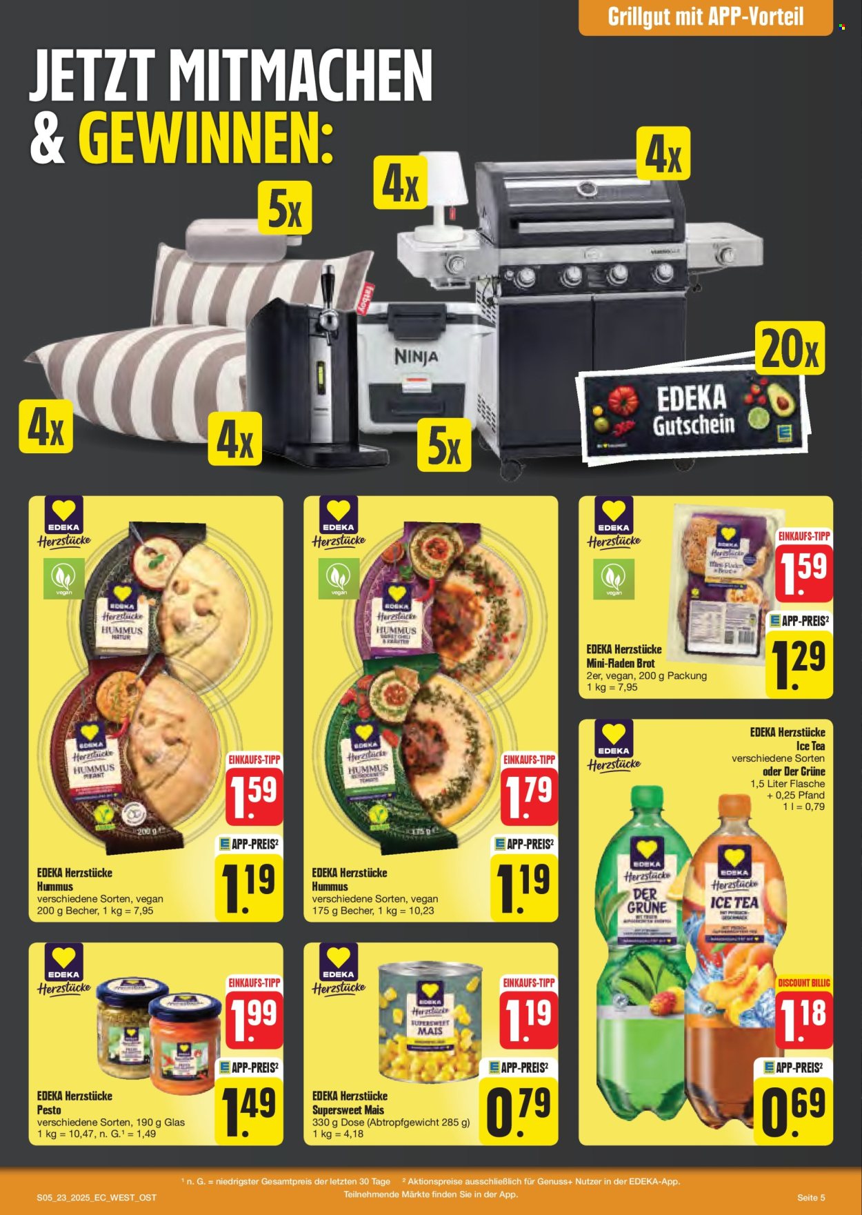 Leták Edeka - 2.6.2025 - 7.6.2025. Strana 5