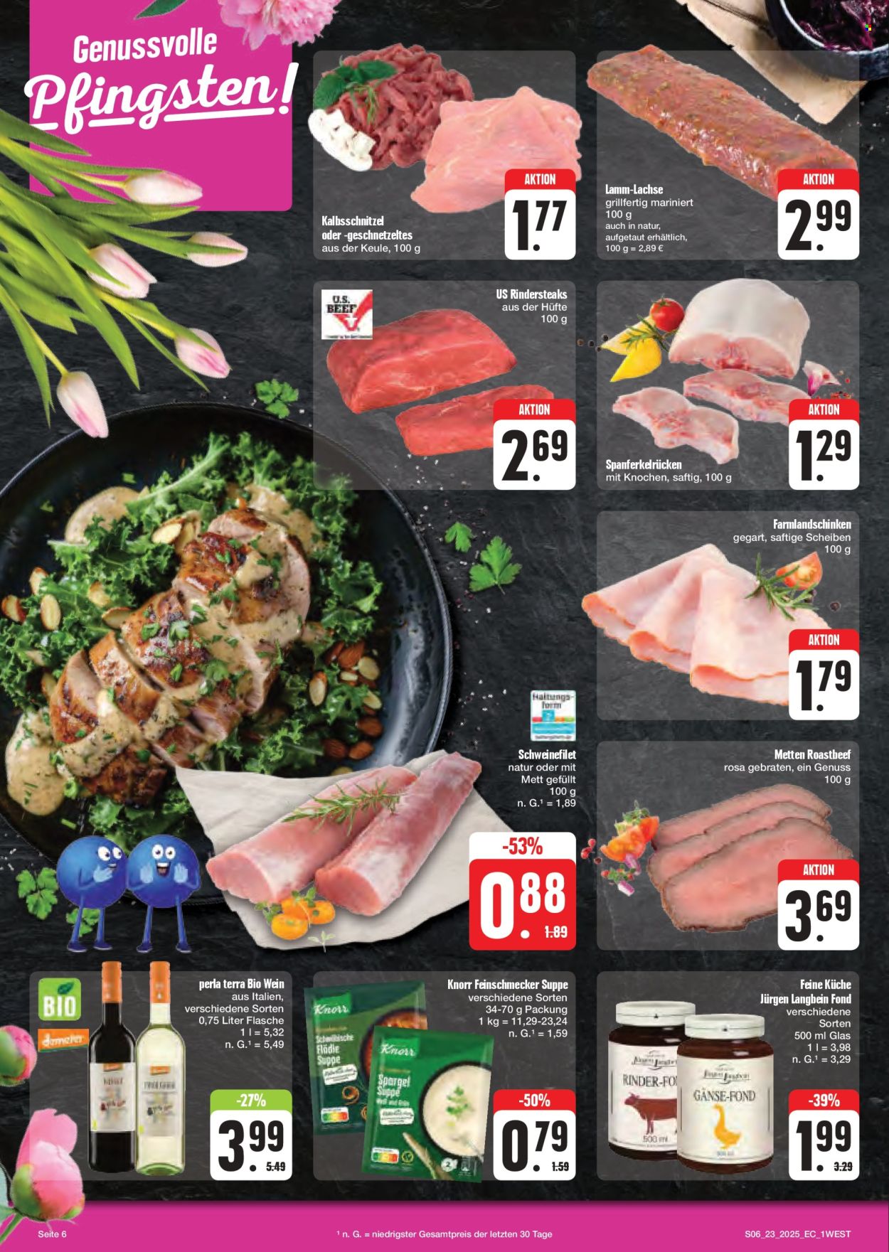 Leták Edeka - 2.6.2025 - 7.6.2025. Strana 6