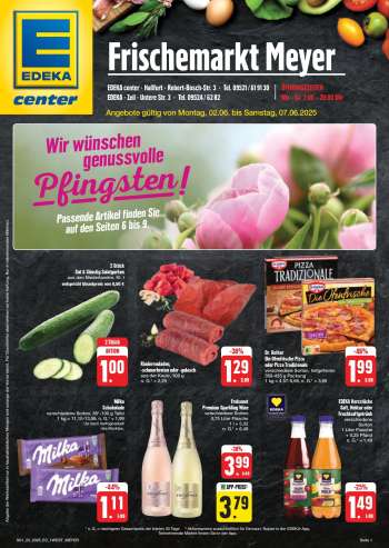 Prospekte Edeka - 2.06.2025 - 7.06.2025.