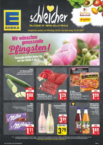 Prospekte Edeka - 2.06.2025 - 7.06.2025.