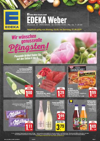 Prospekte Edeka - 2.06.2025 - 7.06.2025.