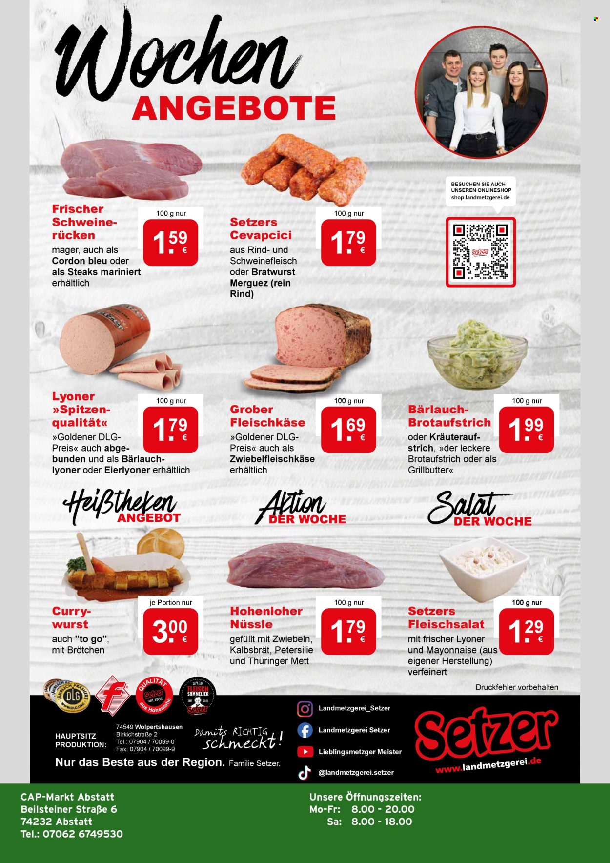 Leták CAP-Markt - 2.6.2025 - 7.6.2025. Strana 4