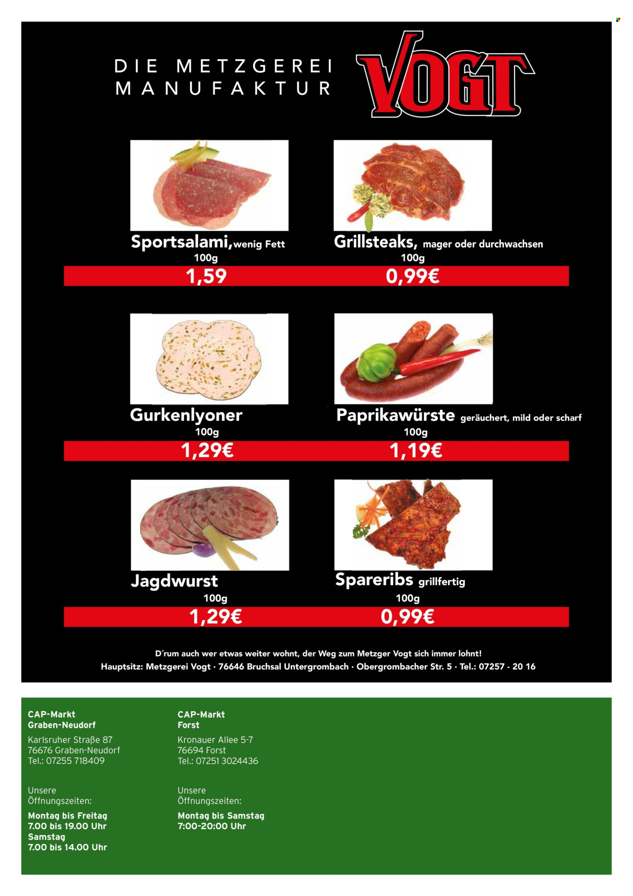 Leták CAP-Markt - 2.6.2025 - 7.6.2025. Strana 4
