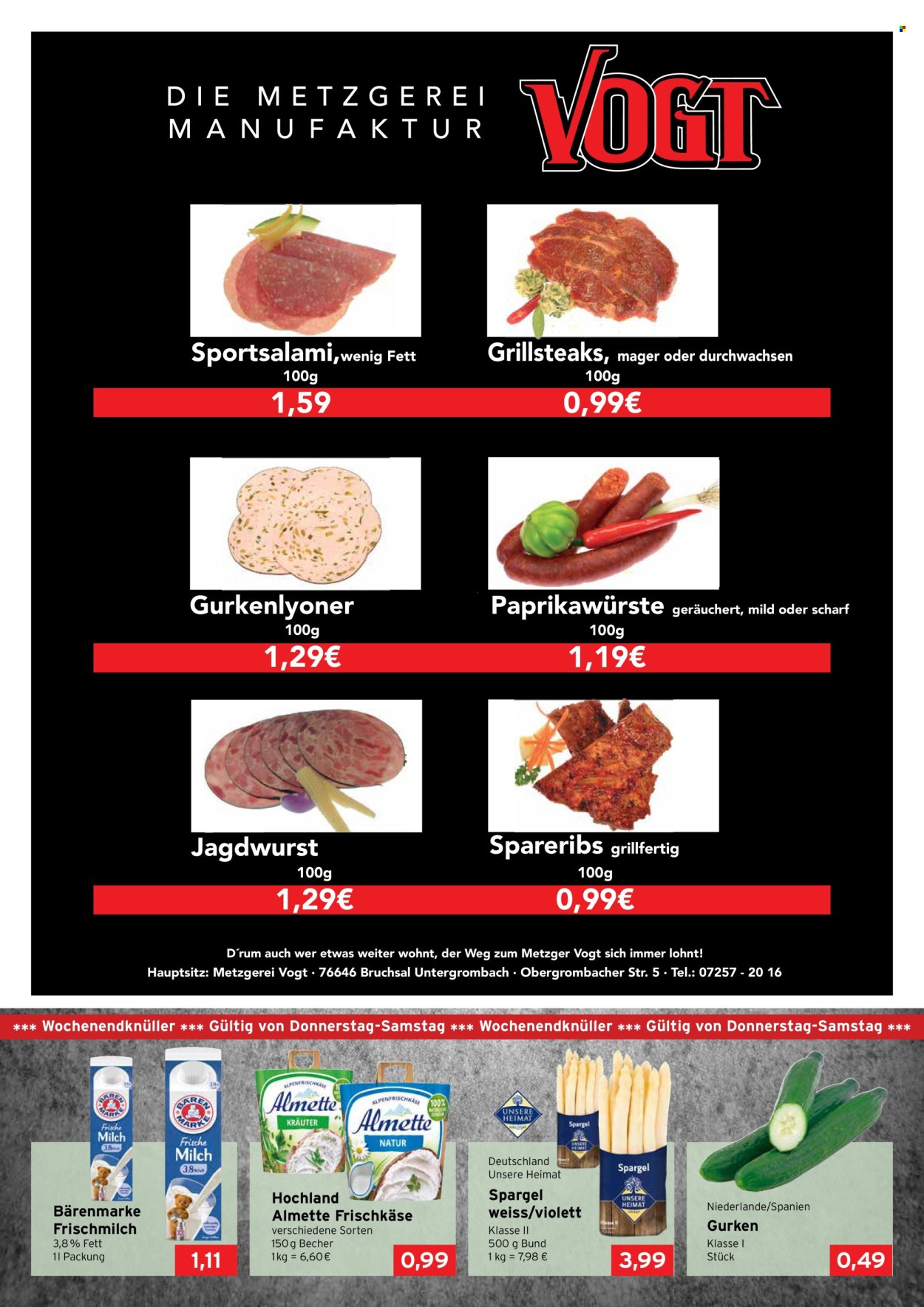 Leták CAP-Markt - 2.6.2025 - 7.6.2025. Strana 3
