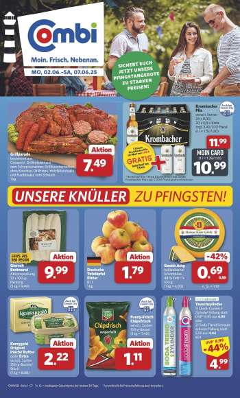 Prospekte Combi - 2.06.2025 - 7.06.2025.