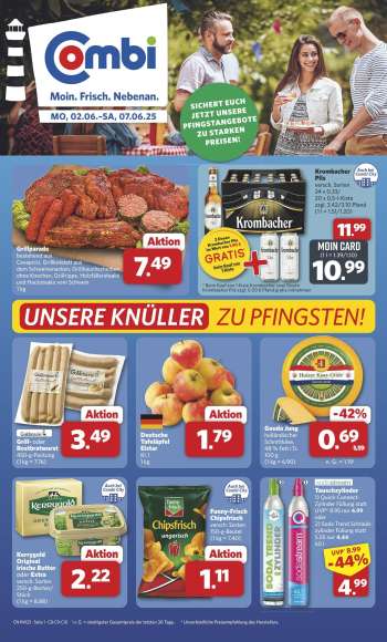 Prospekte Combi - 2.06.2025 - 7.06.2025.