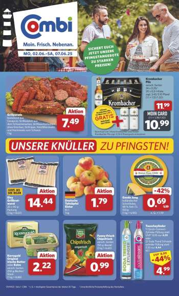 Prospekte Combi - 2.06.2025 - 7.06.2025.