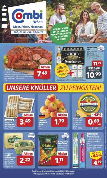 Prospekte Combi - 2.06.2025 - 7.06.2025.
