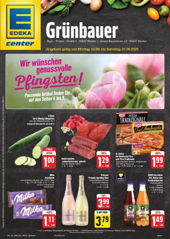 Prospekte Edeka - 2.06.2025 - 7.06.2025.
