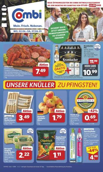 Prospekte Combi - 2.06.2025 - 7.06.2025.