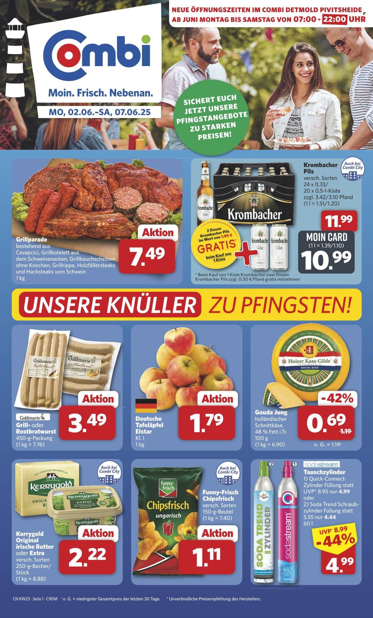 Leták Combi - 2.6.2025 - 7.6.2025. Strana 1