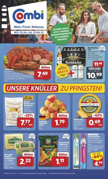 Prospekte Combi - 2.06.2025 - 7.06.2025.