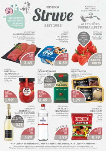 Prospekte Edeka - 2.06.2025 - 7.06.2025.