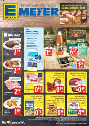 Prospekte Edeka - 2.06.2025 - 7.06.2025.