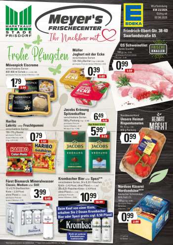 Prospekte E center - 2.06.2025 - 7.06.2025.