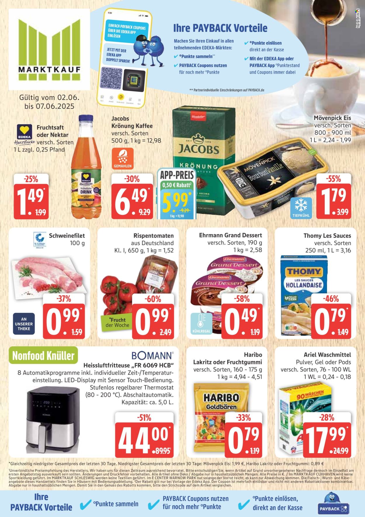 Leták Marktkauf - 2.6.2025 - 7.6.2025. Strana 1