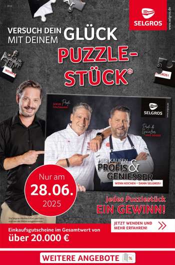 Prospekte Selgros - 28.06.2025 - 28.06.2025.