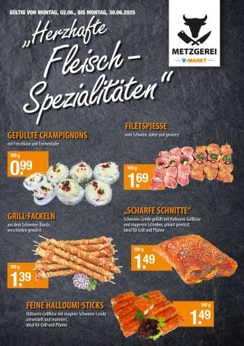 Prospekte V-Markt - 2.06.2025 - 30.06.2025.
