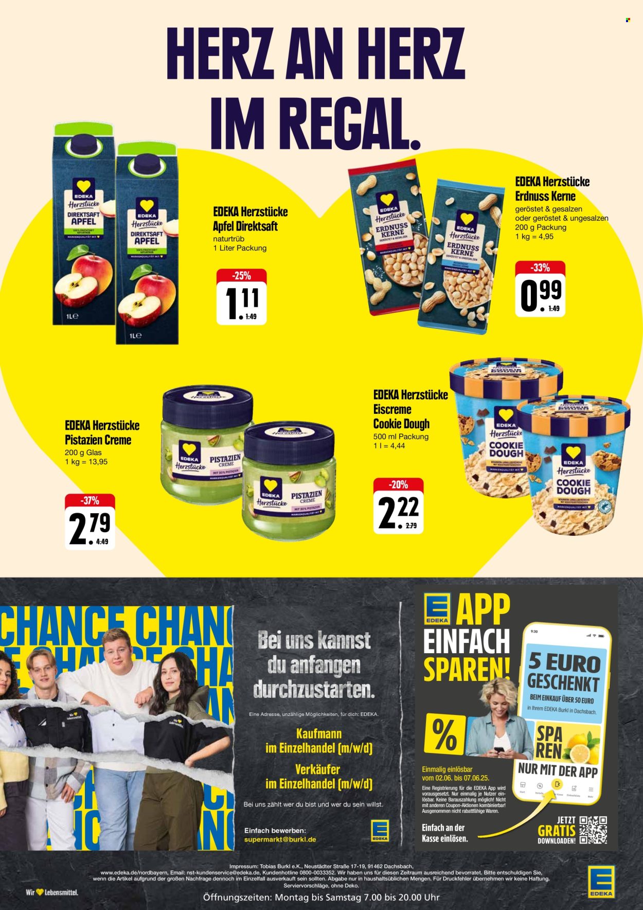 Leták Edeka - 2.6.2025 - 7.6.2025. Strana 2