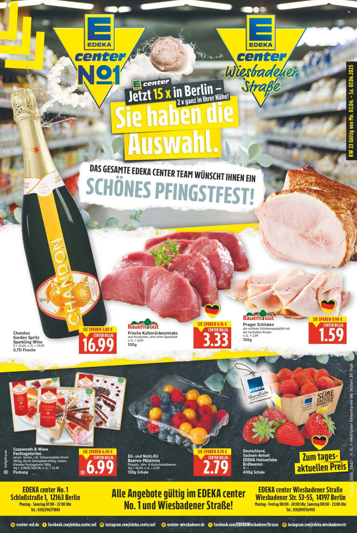 Leták Edeka - 2.6.2025 - 7.6.2025. Strana 1