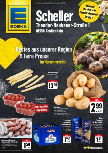 Prospekte Edeka - 2.06.2025 - 7.06.2025.